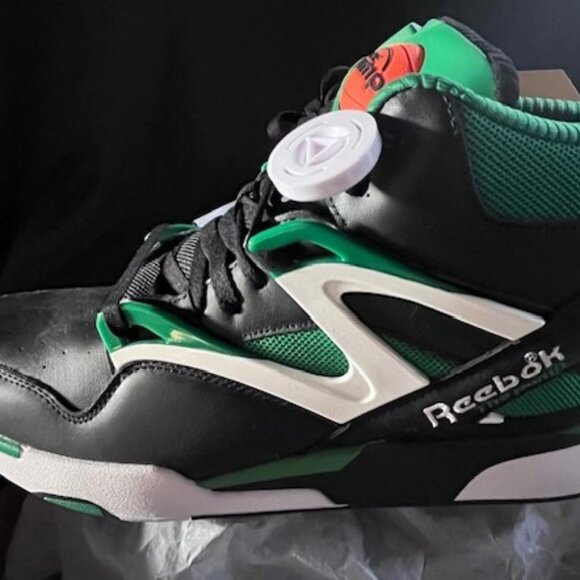 Reebok Pump Omni Zone II Basketball Shoes - Picture 1 of 8